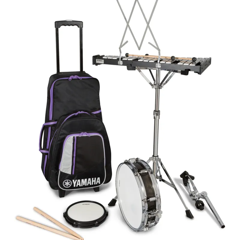 Yamaha Student Percussion Kit with 2.5 Octave Bells and Snare Vente Directe