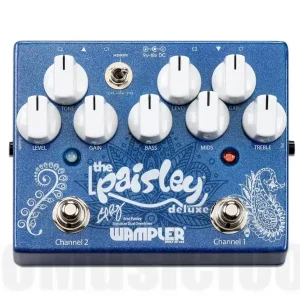 Wampler Paisley Drive Deluxe Expédié Aujourd'hui