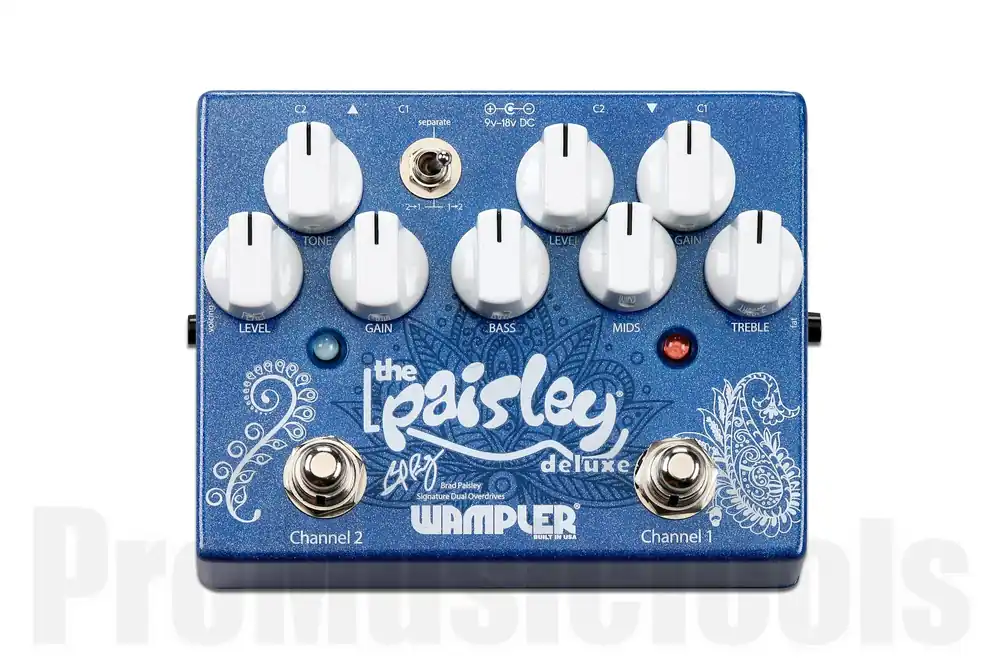 Wampler Paisley Drive Deluxe Expédié Aujourd'hui
