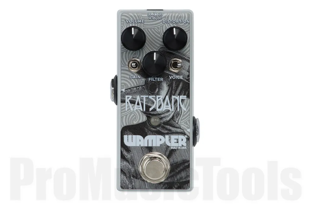 Nouveauté Wampler Ratsbane Mini
