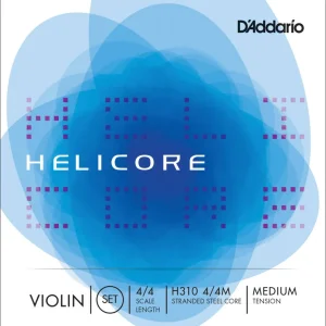 D‘Addario Orchestral Helicore Violin Medium Tension Strings 4/4 Promotion Saisonnière