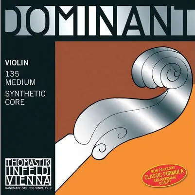 Marque Thomastik-Infeld Dominant Violin String Set 4/4 - Carbon Steel, Aluminum Wound ‘E‘ String