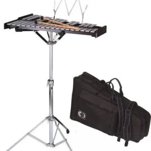 CB Percussion Bell Set with Soft Case - 2 1/2 Octaves Authentique