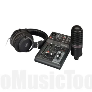 Yamaha AG03 MK2 LSPK - black Jusqu'à Épuisement Des Stocks