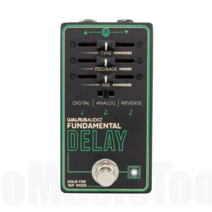 Usine Directe Walrus Audio Fundamental Series Delay FX Pedal