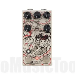 Commander Vite Walrus Audio Fathom Multi-Function Reverb - Kamakura Limited Edition