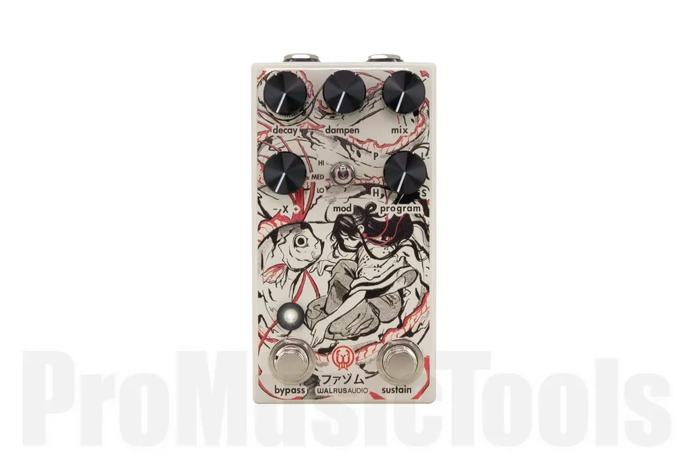 Commander Vite Walrus Audio Fathom Multi-Function Reverb - Kamakura Limited Edition