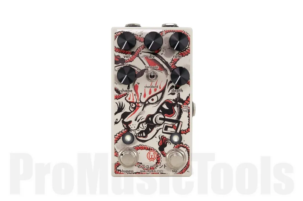 Nouveauté Walrus Audio Monument V2 Harmonic Tap Tremolo - Kamakura Limited Edition