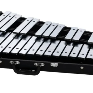 Prix Choc Majestic Percussion Concert Black Series 2.6 Octave Steel Bar Orchestra Bells