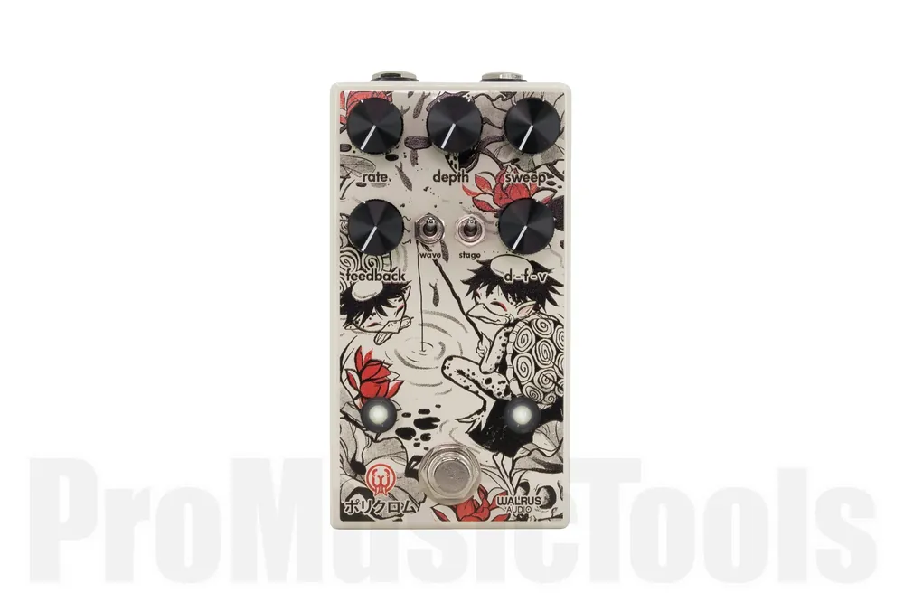 Walrus Audio Polychrome Flanger - Kamakura Limited Edition Commander Vite