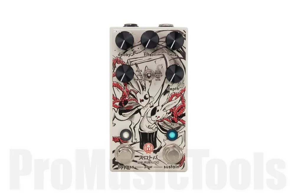Walrus Audio Slötva Multi Texture Reverb - Kamakura Limited Edition Remise