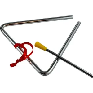 Granite Percussion 6-Inch Steel Triangle with Striker Vente Flash