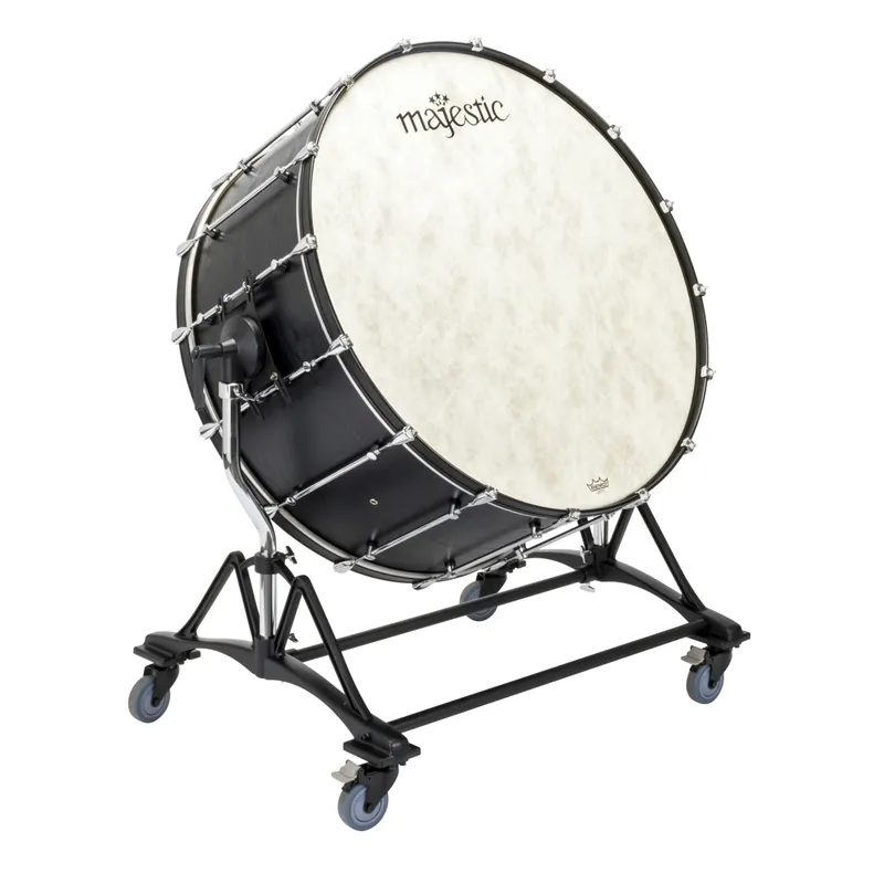 Majestic Percussion Concert Series 32‘‘x18‘‘ Bass Drum W/ Stand Dernière Chance