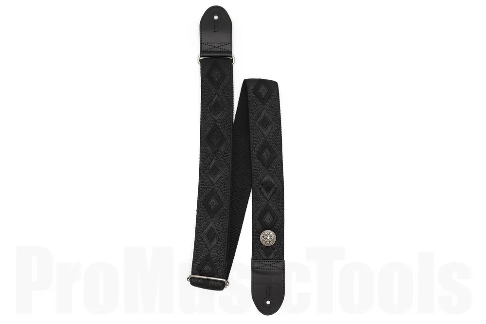 Silver Coin Strap PACHA NERO God of Creation Populaire