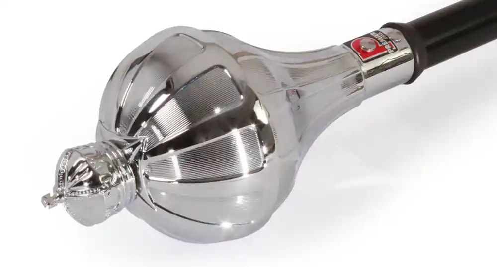 Premier 54‘‘ Ceremonial Marching Mace with Chain Expédié Aujourd'hui