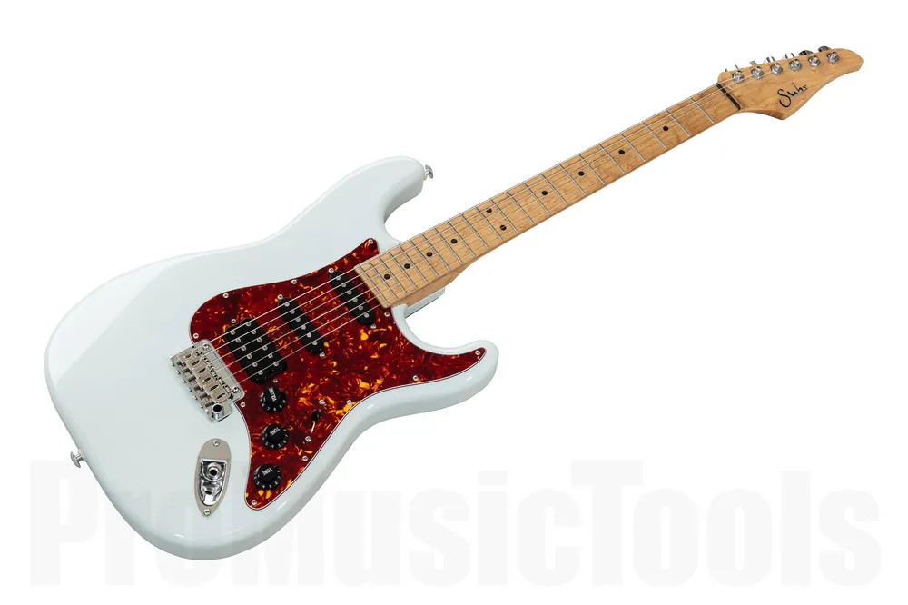 Petit Prix Suhr Classic S Paulownia HSS Ltd TSB - Trans Sonic Blue MN - b-stock