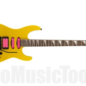 Certifié Jackson X Series Dinky DK3XR HSS LRL - Caution Yellow - b-stock ISJ21109057