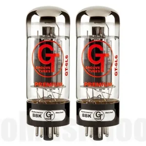 Bon Marché Groove Tubes GT-6L6-S MED DUET