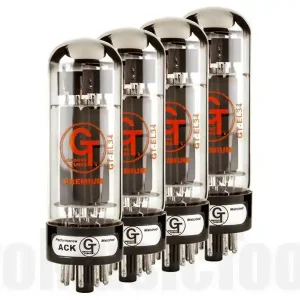 Dernier Modèle Groove Tubes GT-EL34-R MED QUARTET