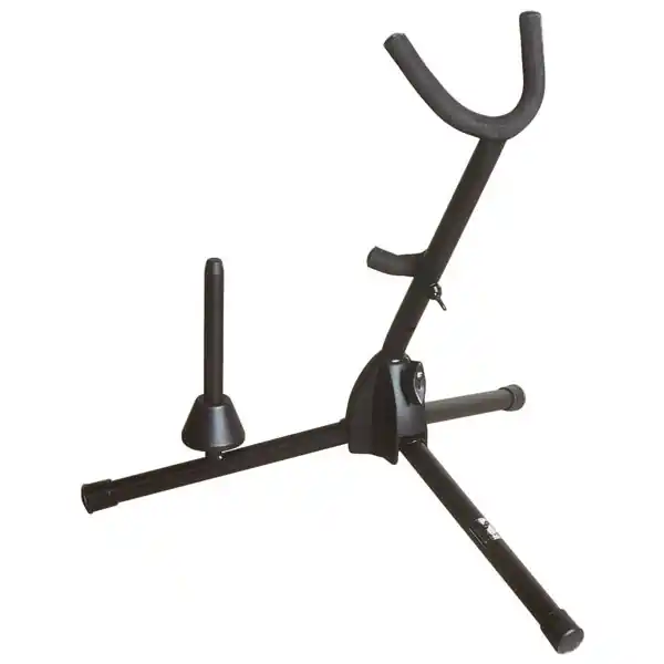 Commande En Gros Yorkville Sound Tripod Alto / Tenor Sax Stand with Flute Peg