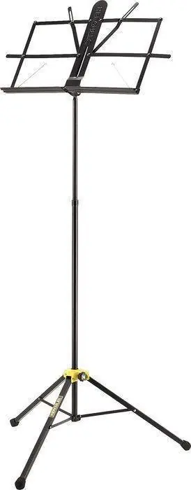 Hercules Stands Hercules Folding Music Stand Prix Choc