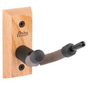 String Swing Wall Mount Violin Hanger - Oak Dernier Modèle