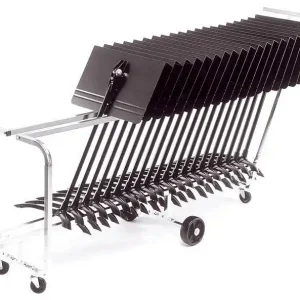 Prix Réduit Manhasset Stand Cart