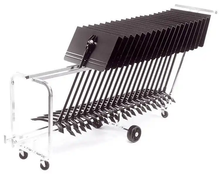 Prix Réduit Manhasset Stand Cart