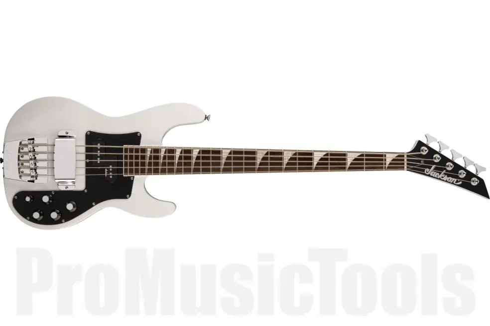 Jackson X Series Concert Bass CBXNT DX V LRL - Snow White Prix Cassé