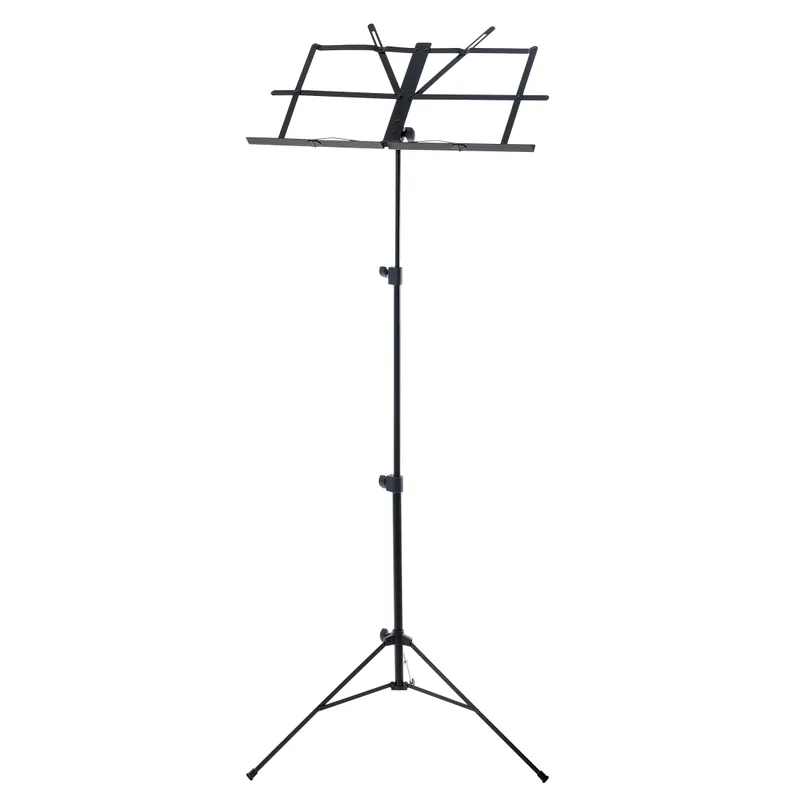 Yorkville Sound BS-108B 3-Piece Music Stand - Black Livraison Express