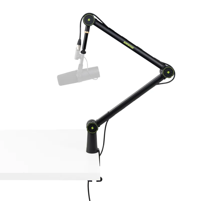 Gator Shure Deluxe Articulating Desktop Mic Boom Stand Super Prix