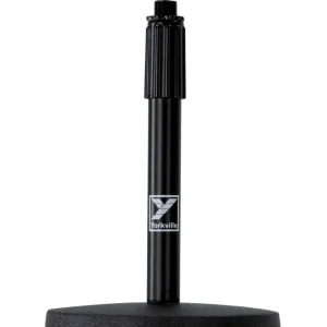 Yorkville Sound Desktop Mic Stand - Black Prix Choc