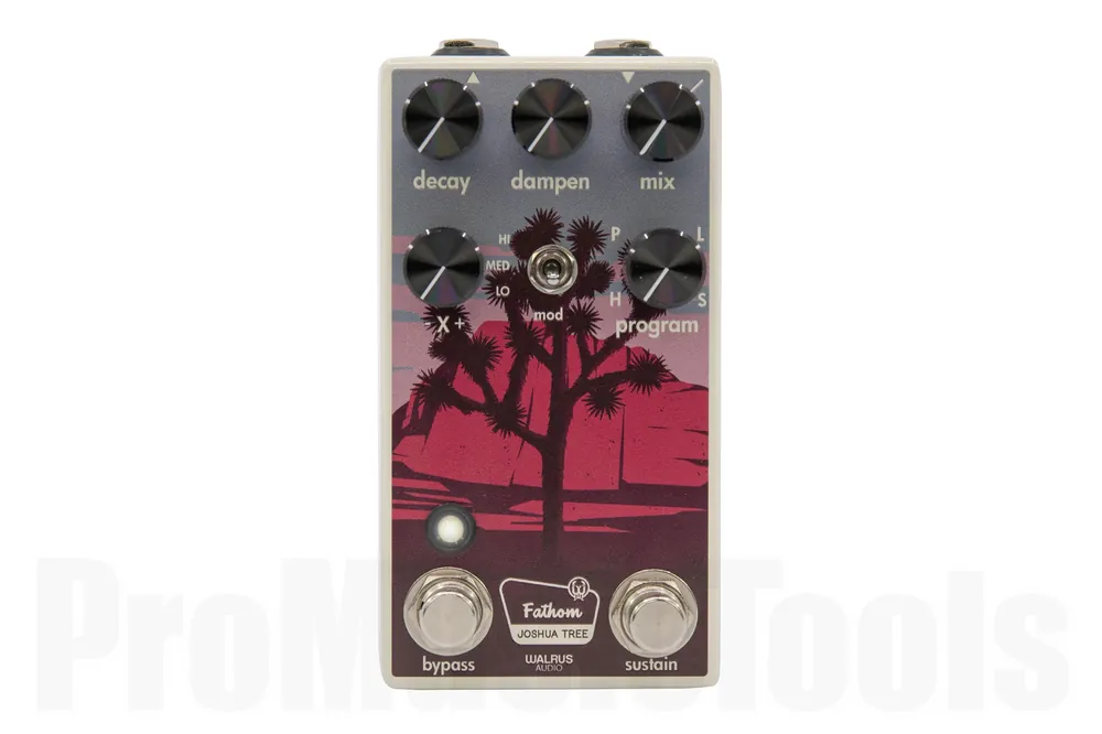 Walrus Audio Fathom Multi-Function Reverb - National Park Limited Edition Livraison Express