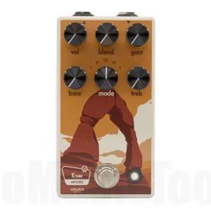 Achat Immédiat Walrus Audio Eras Five-State High-Gain Distortion - National Park Limited Edition