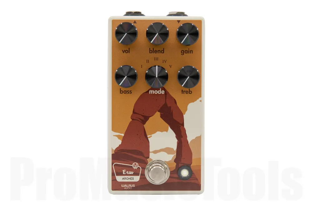 Achat Immédiat Walrus Audio Eras Five-State High-Gain Distortion - National Park Limited Edition