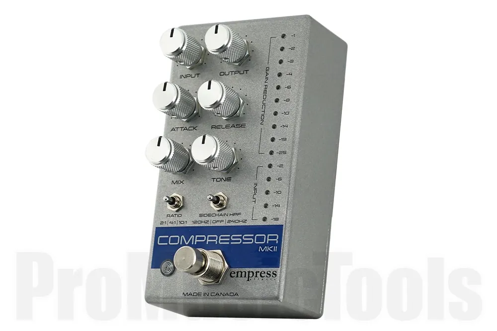Empress Effects Compressor MKII - Sliver Commander Vite