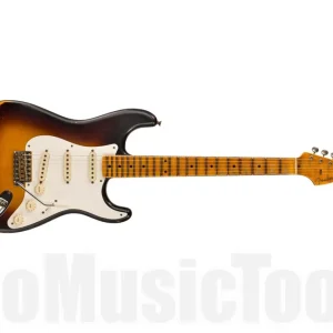 Dernier Modèle Fender Custom Shop 57 Strat - Relic - Wide-Fade 2-Color Sunburst