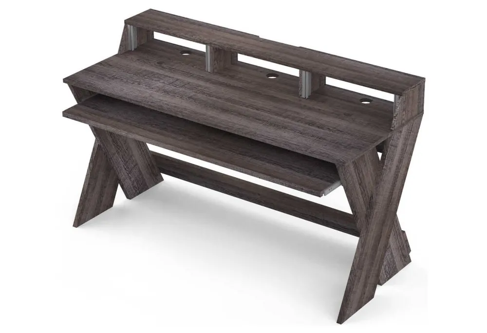 Glorious Sound Desk Pro Studio Workstation - Walnut Meilleur Choix