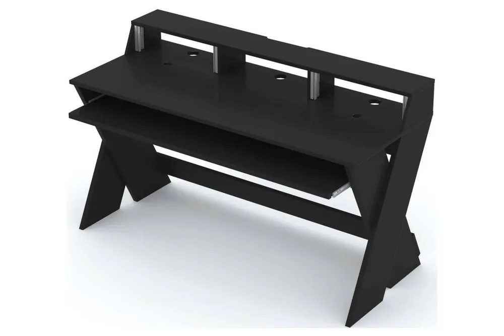 Bon Marché Glorious Sound Desk Pro Studio Workstation - Black