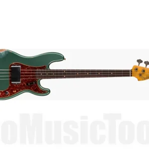 Vente Directe Fender Custom Shop 61 Precision Bass - Relic - Aged Sherwood Green Metallic