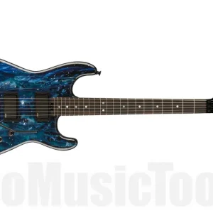 Charvel Custom Shop "Cold Skull" San Dimas - Custom Artwork Painted By Johnnie Grez - Masterbuilt By "Red" Dave Nichols Commander Vite