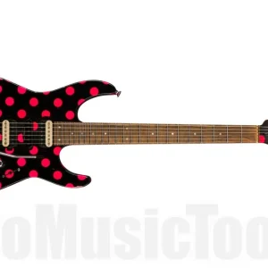 Charvel Custom Shop Nitro Relic Dk24 - Polka Dot - Masterbuilt By "Big" Rob Knowles Promotion