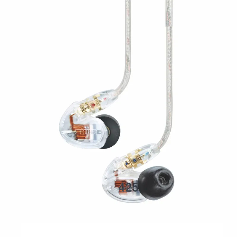 Shure SE425 Sound Isolating Earphone - Clear Offre Du Jour