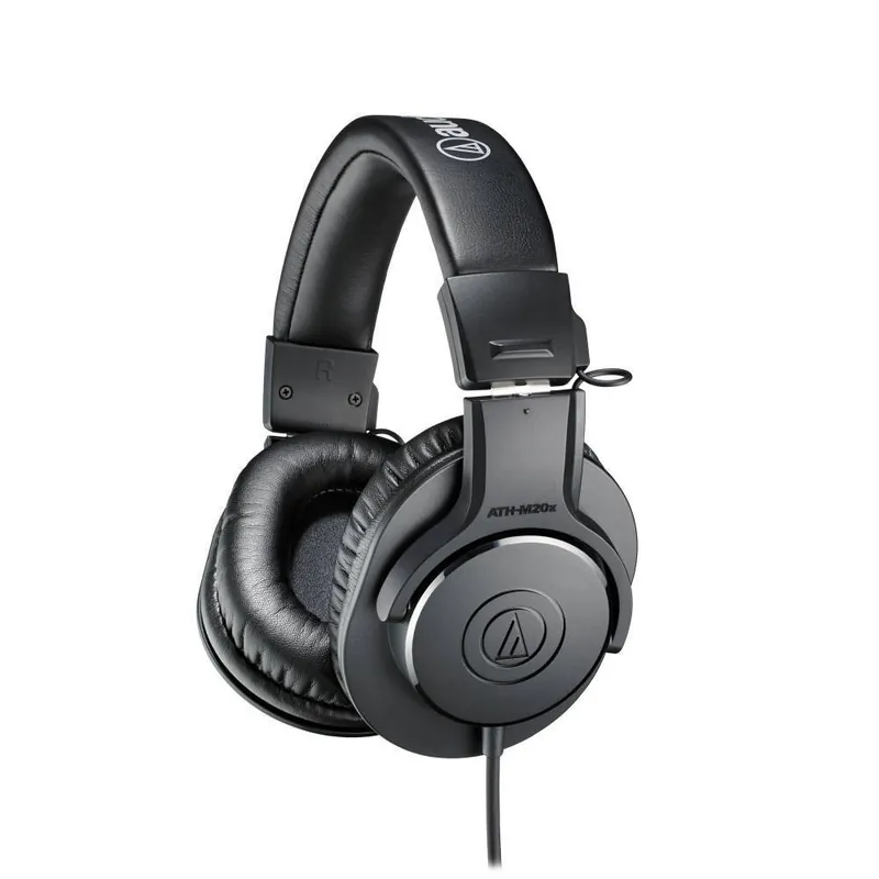 Achat Immédiat Audio-Technica ATH-M20X Closed Back Studio Headphones - Black
