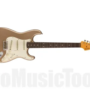 Achetez Aujourd'hui Fender Custom Shop Custom ‘59 Transition Strat - Journeyman Relic - Masterbuilt By Kyle McMilllin - Aged Shoreline Gold