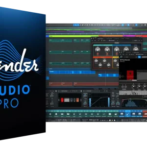 Fender Studio Pro DAW Software, Upgrade - Download Certifié