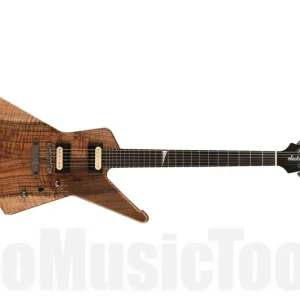 Vente Flash Jackson Custom Shop Bastogne Walnut X-Stroyer - Natural Oil - Masterbuilt By Pasquale Campolattano
