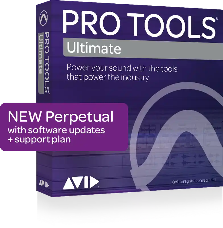 Avid Pro Tools Ultimate Perpetual License - Download Vente Directe