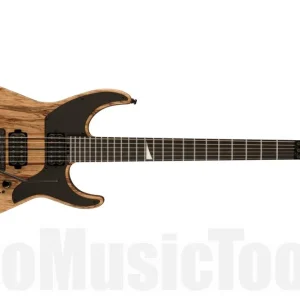 Vente Directe Jackson Custom Shop Black Korina Soloist - Natural Satin - Masterbuilt By Pasquale Campolattano