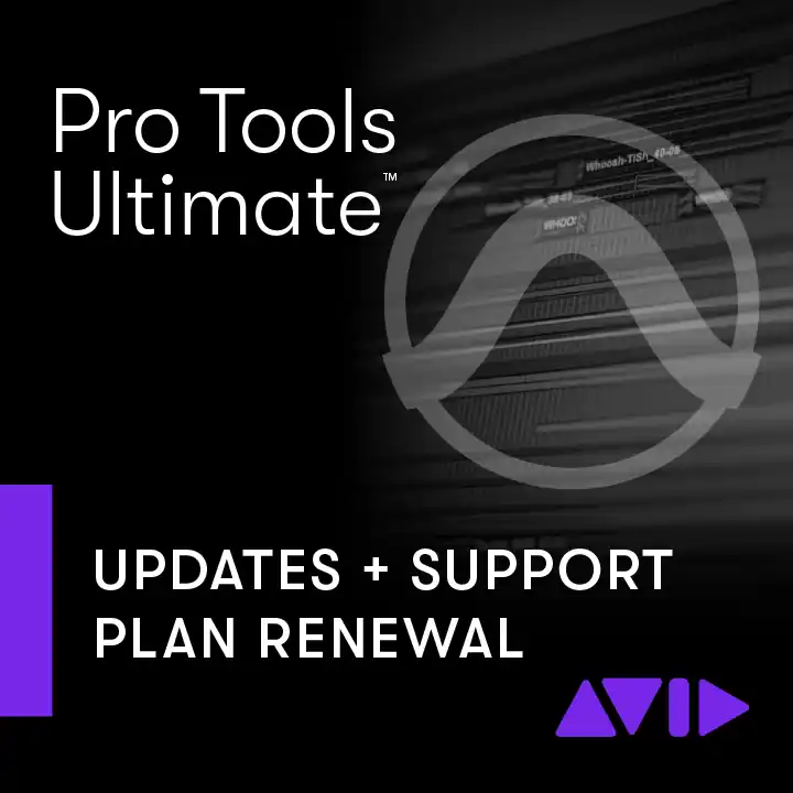 Achetez Aujourd'hui Avid Pro Tools Ultimate 1-Year Software Updates + Support Plan RENEWAL - Download